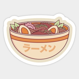 Ramen Sticker